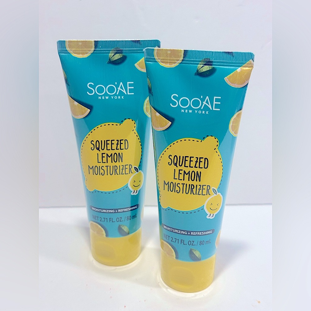 Soo'AE Squeezed Lemon Moisturizer 2.71fl oz. - 2Pack